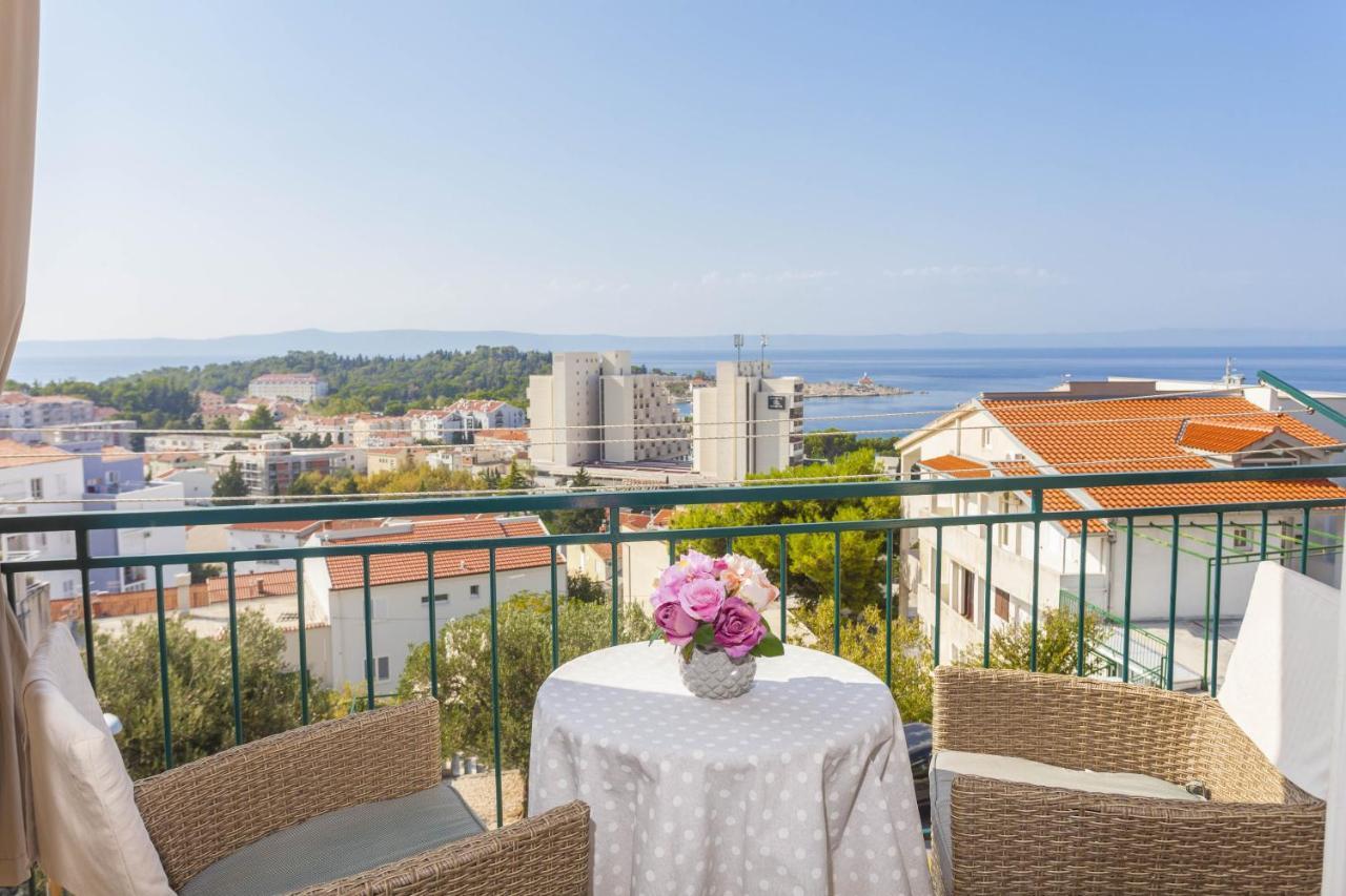 Apartments Maras Makarska Exterior foto