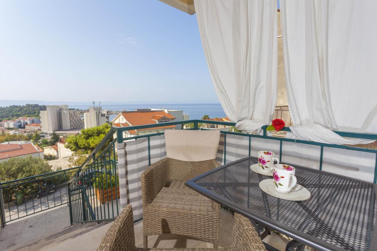 Apartments Maras Makarska Exterior foto