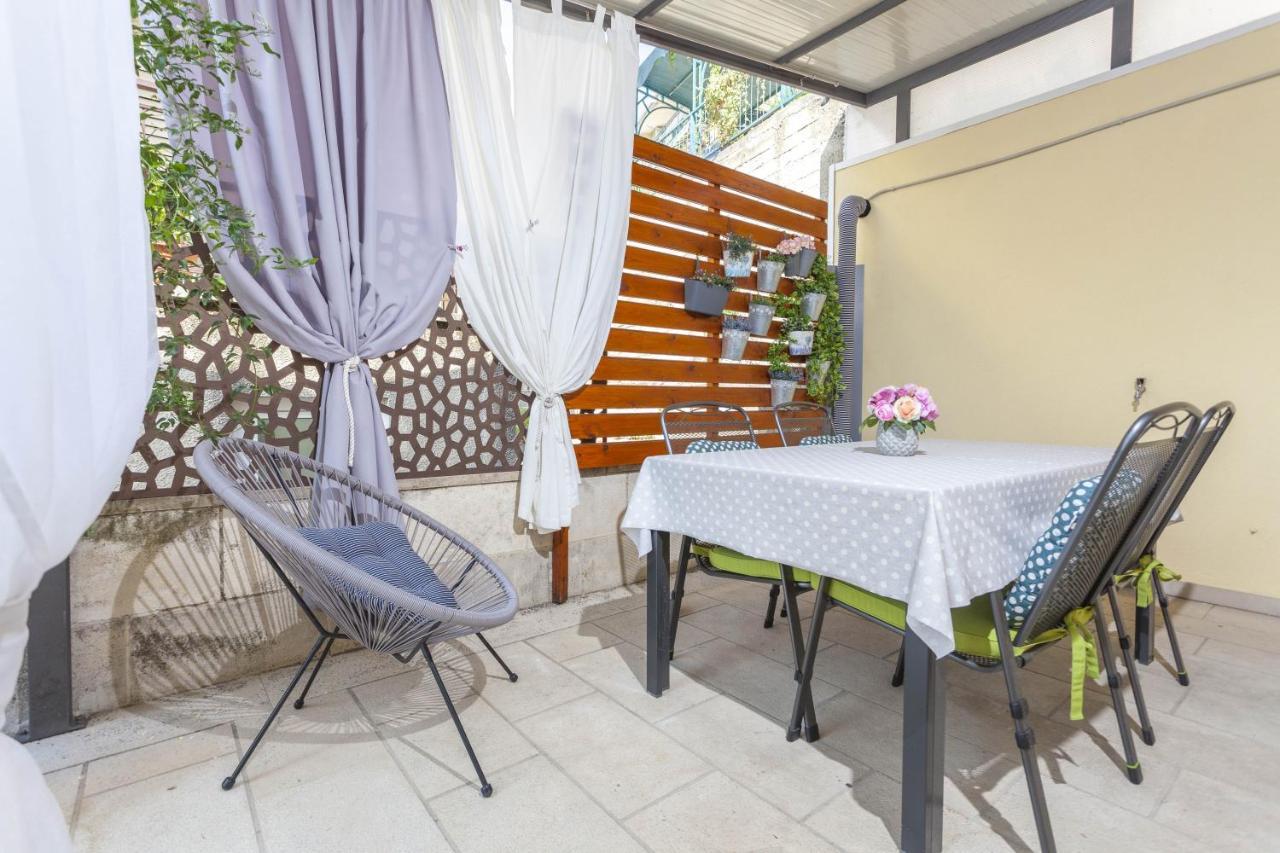 Apartments Maras Makarska Exterior foto