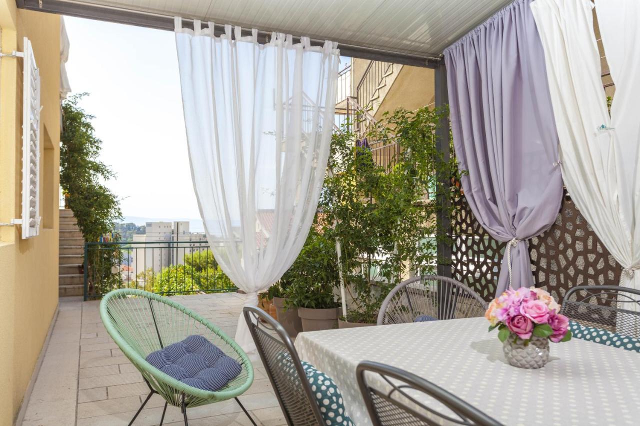 Apartments Maras Makarska Exterior foto
