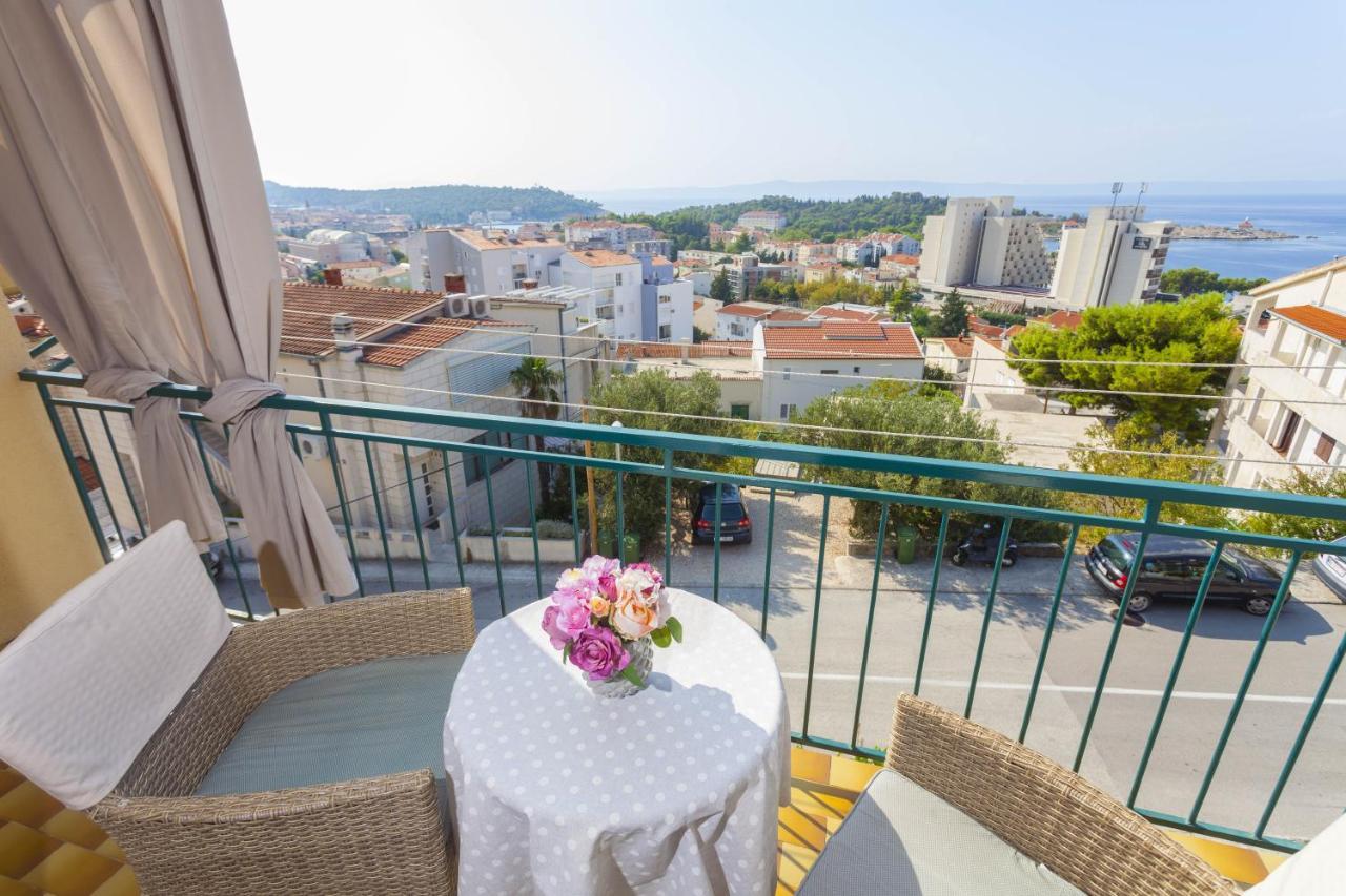 Apartments Maras Makarska Zimmer foto