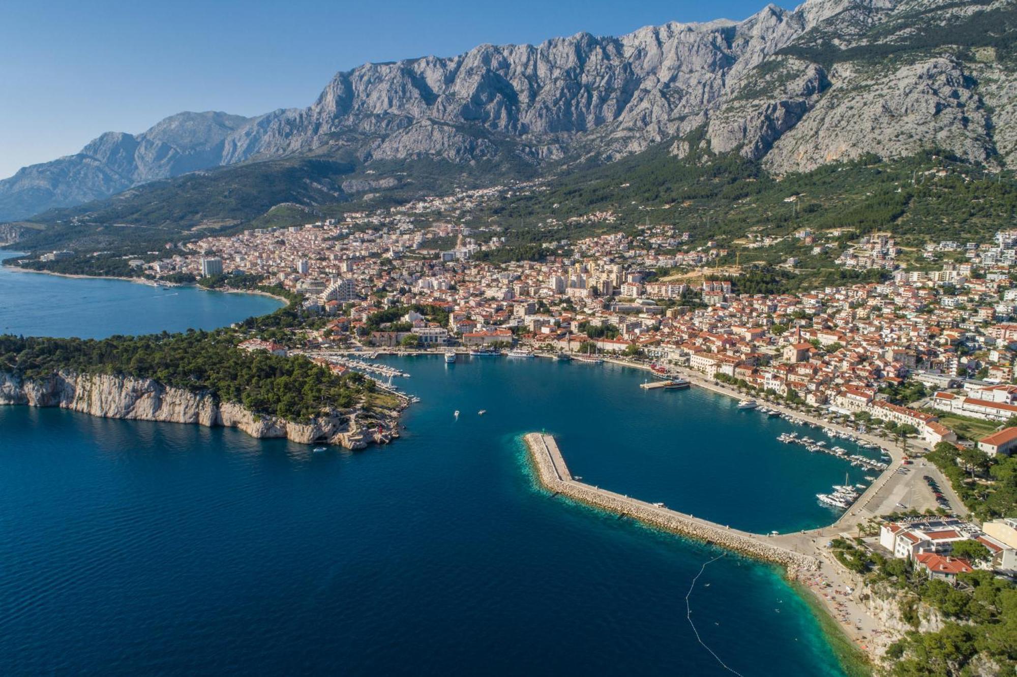 Apartments Maras Makarska Exterior foto